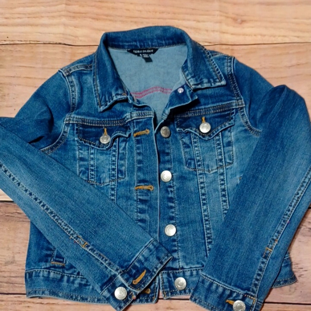 Girls Calvin klein jean jacket